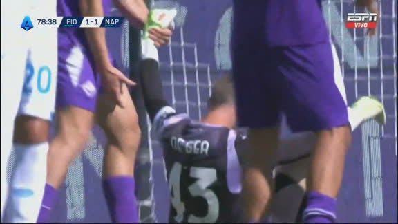 De Gea volvió a salvar a la Fiorentina