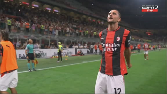 Rabiot culminó una buena jugada y anotó el 2-0 ante el Lecce