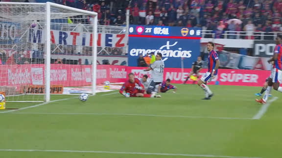 ¡Otra vez Merentiel! Boca se perdió el 1-0