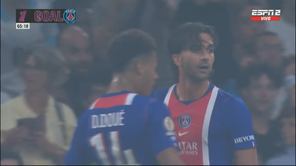 Un tiburón suelto en Marsella: Ferrán Torres adelantó a PSG en el clásico