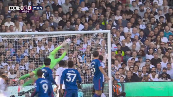 ¡Era una golazo! Leno voló y le negó el 1-0 a Licha Martínez