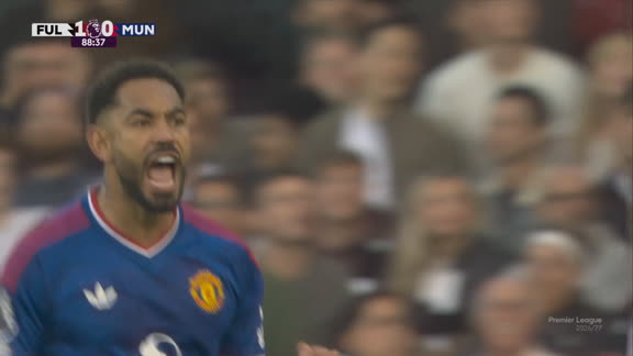 Con mucha fortuna, Cunha empató el partido ante Fulham