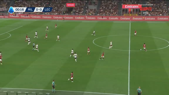 Bola rolando no San Siro! Precisando voltar a vencer, Milan recebe o Lecce no Italiano