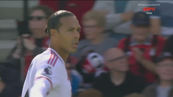 Com Virgil van Dijk titular, Liverpool visita o Bournemouth na Premier League