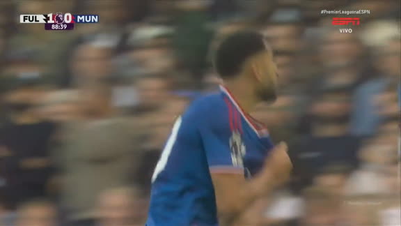 Gol do United! De fora da área, Matheus Cunha deixa tudo igual no apagar das luzes contra o Fulham; VEJA