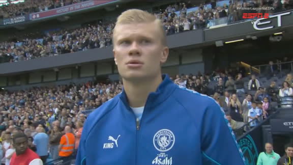 Com Haaland titular, Manchester City entra em campo para enfrentar Sunderland na Premier League