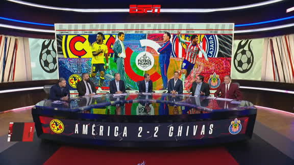 ¿Chivas pecó de confianza ante el América?
