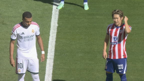 ¡Arranca el derbi de Madrid!