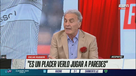 Ruggeri: "El responsable de este Boca es Paredes, potencia al equipo"