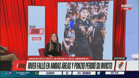 Morena Beltrán se refirió a la dedicatoria de Blondel en el Monumental