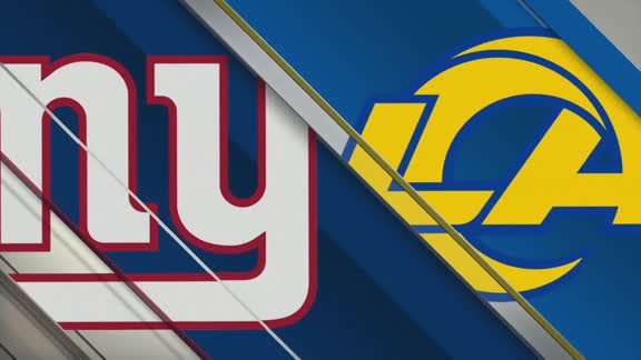 ¡Los Rams derrotan de forma contundente a los Giants en el MNF! | Resumen
