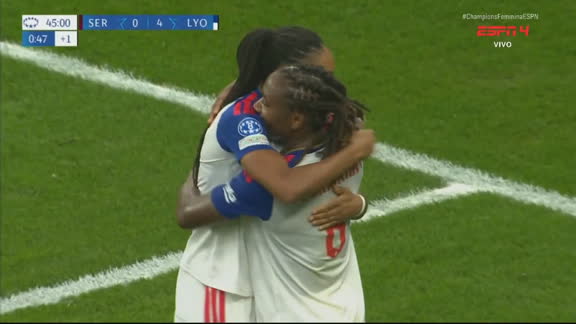 GOLAÇO DO LYONNES! Dumornay manda lindo toque de cobertura e transforma vitória em goleada