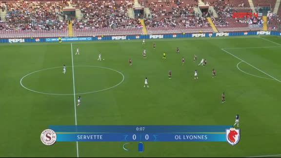 Bola rolando na Champions Feminina! Multicampeão, Lyonnes visita o Servette buscando estrear com pé direito