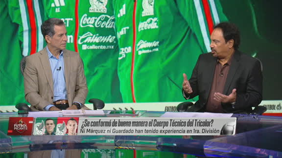 Hugo Sánchez: Rafa tiene que apoyarse con un equipo que se sienta respaldado