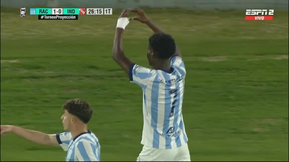 Campo anticipó en el primer palo y adelantó a Racing en el clásico de Reserva