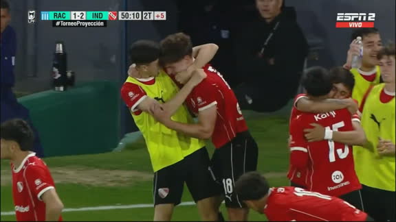¡Gol agónico de Simón Bodnar para que Independiente se quede con el clásico de Reserva!