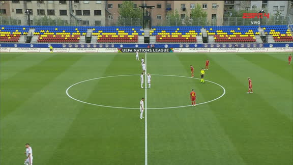 Rola a bola! Andorra e Malta se enfrentam pela 1ª rodada da Nations League