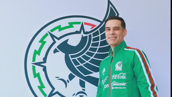 Se acerca el debut de Rafael Márquez con el Tricolor