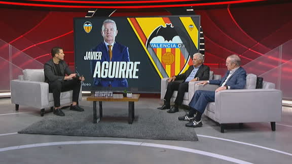 ¿Qué le espera a Javier Aguirre en el Valencia?