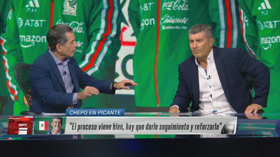 El XI ideal de Chepo de la Torre para México con Rafa Márquez
