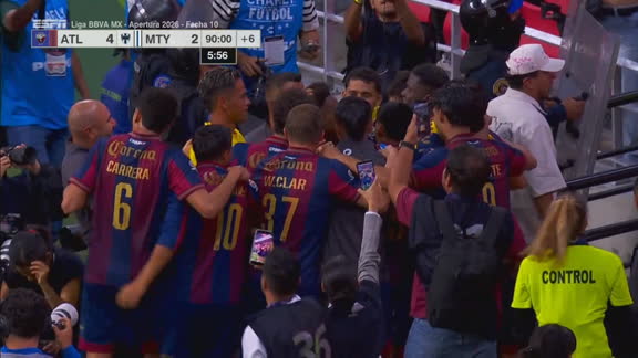 ¡Los Potros anotan el cuarto gol del partido! | Atlante 4-2 Rayados