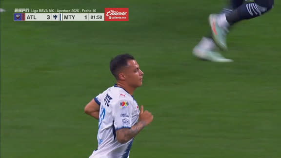 ¡Rayados se acerca al marcador! | Atlante 3-2 Rayados