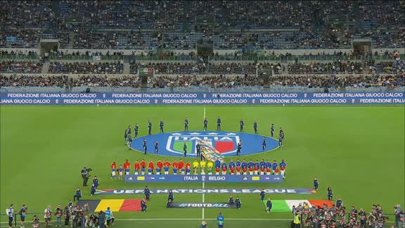 Chegou a hora! Itália e Bélgica se enfrentam pela Nations League