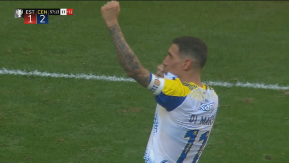 ¡Di María cambió penal por gol y dio vuelta el partido ante Estudiantes!