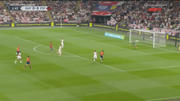 Inglaterra 2 x 3 Espanha: os gols do jogaço em Wembley; VEJA