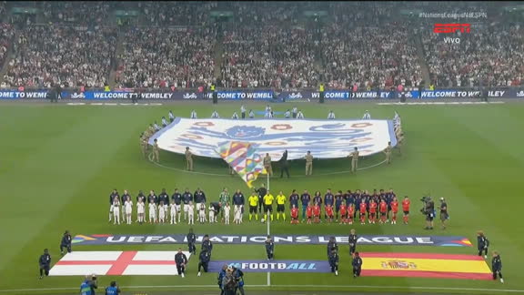 CHEGOU A HORA! Inlgaterra x Espanha fazem jogaço pela Nations; VEJA