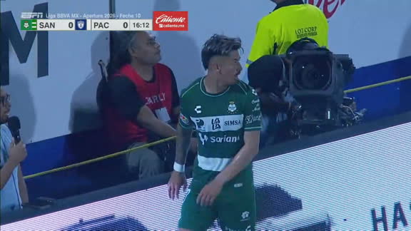 ¡Santos por poco abre el marcador! | Santos 0-0 Pachuca