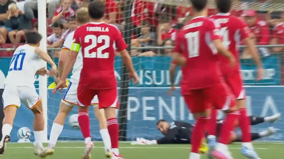 ¡Banda le negó el gol Andorra!