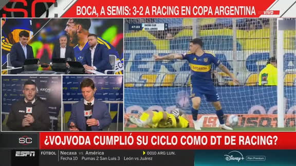 Se suspendió la conferencia de Vojvoda tras la eliminación ante Boca