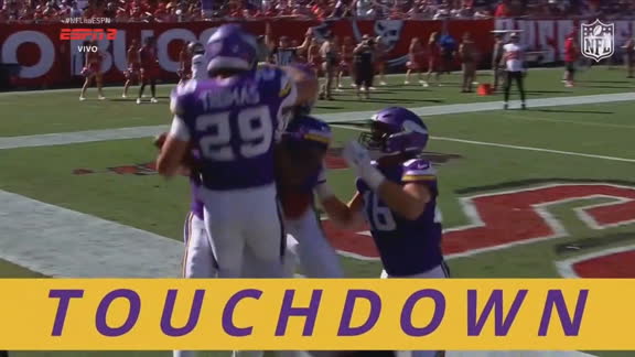 Touchdown Vikings! Price anota retorno de punt insano de 86 jardas
