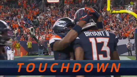 ¡Los Broncos rompen el cero y se acercan al marcador! | Rams 16-8 Broncos