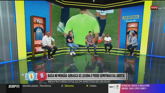 #FutebolNaESPN