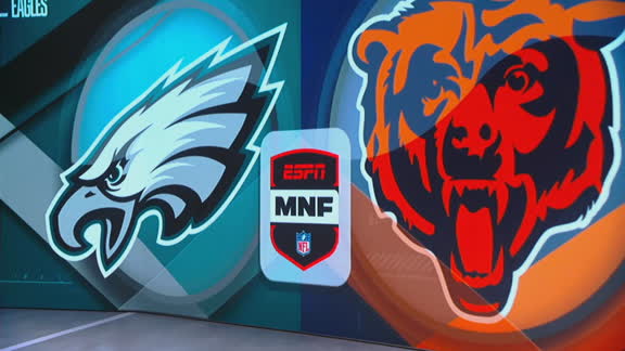 ¡Los Bears vencieron a los Eagles en el MNF! | Resumen: Eagles 7 Bears 27
