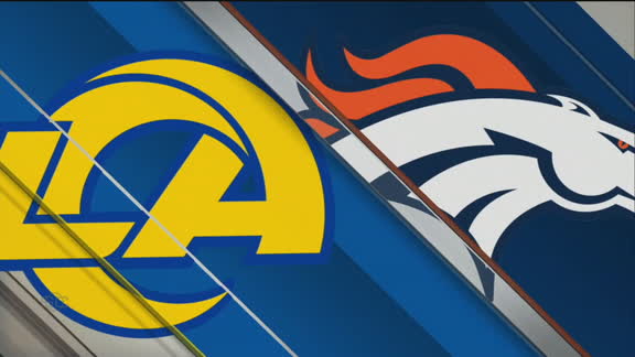 ¡Los Broncos derrotan a los Rams en el SNF! | Resumen