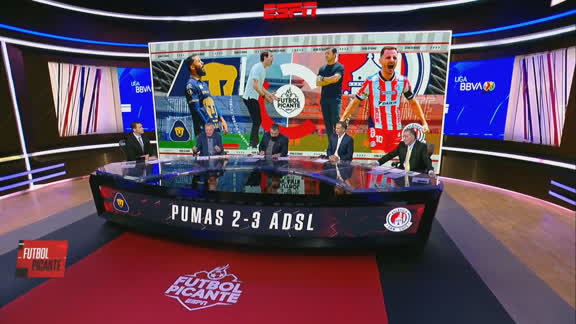 Francisco de Anda: "Pumas no sabe a qué juega"