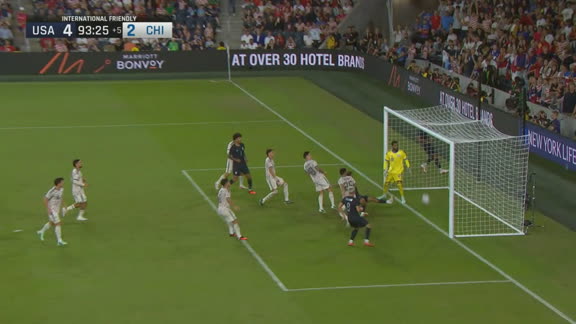 ¡Ya es goleada de Estados Unidos! Llega el cuarto gol