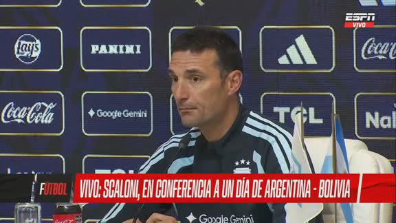 Lionel Scaloni: "Tengo las ganas de renovar"