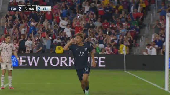 Respuesta inmediata de Estados Unidos para el 2-2