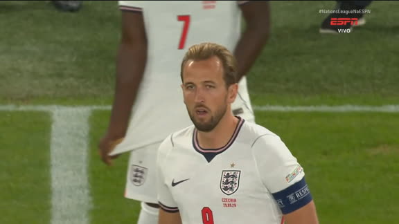 Chegou a hora! Inglaterra visita a Tchéquia na Nations League buscando se recuperar após derrota para a Espanha
