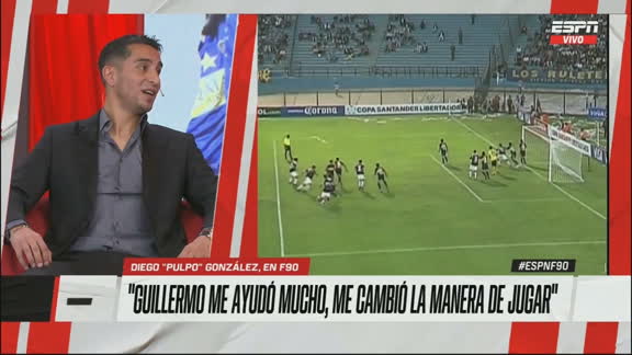 Pulpo González: "Toda mi vida le voy a agradecer a Román por llevarme a Boca"