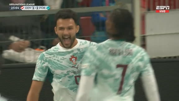 ¡Hay goleador! Goncalo Ramos firmó el segundo de Portugal