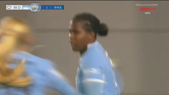 Gol do Manchester City! Shaw dá lindo chute de fora da área e empata contra o Real Madrid