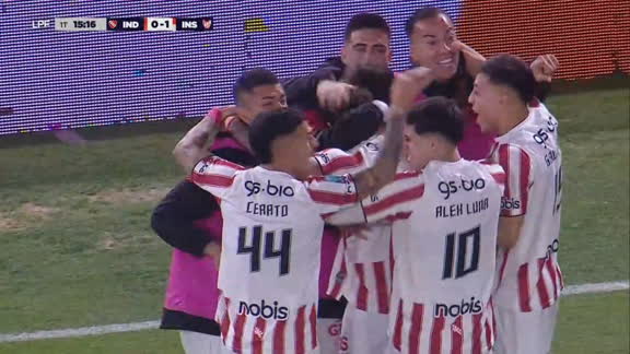 ¡Insituto golpeó en Avellaneda! Lázaro puso el 1-0 ante Independiente