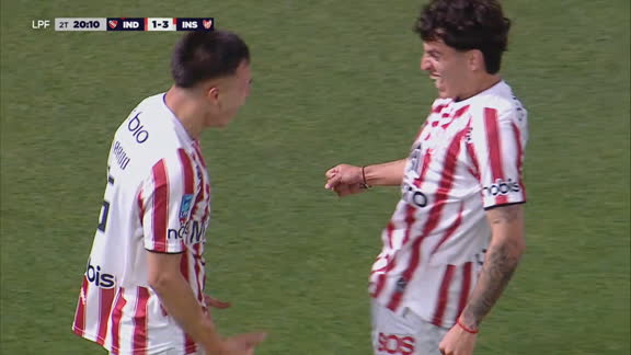 ¡Golazo de Matías Gallardo para estampar el 3-1 de Instituto!