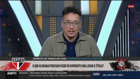 #FutebolNaESPN