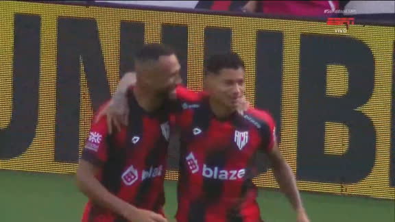 Gol do Atlético-GO! Marrony cabeceia com muita potência e faz 1 a 0 contra o América-MG; VEJA